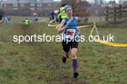 Senior women, 2021 North Eastern Cross Country Championships, Sedgefield. Photo: David T. Hewitson/Sports for All Pics